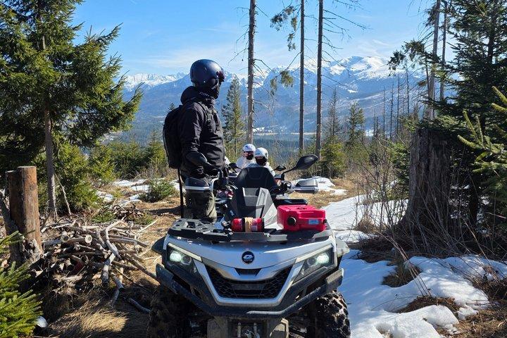 Tatra Mountains Snowmobile eller Quad Adventure fra Zakopane