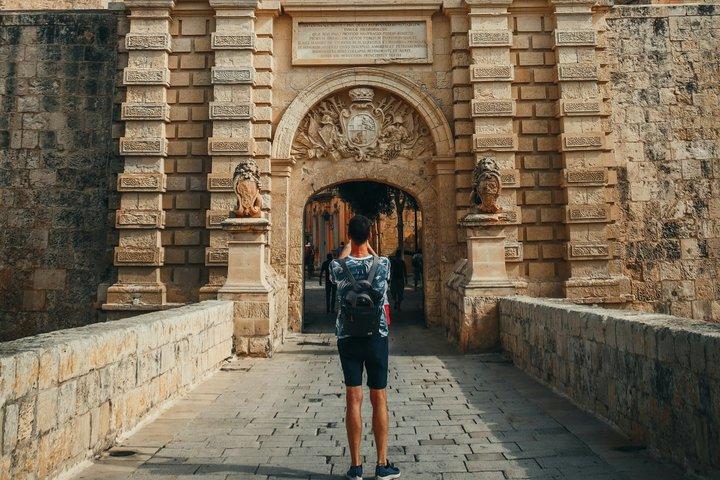 Mdina a cidade silenciosa passeio guiado