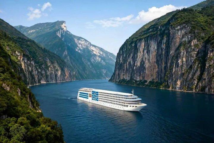 4 - Dag Yangtze River Cruise fra Chongqing til Yichang