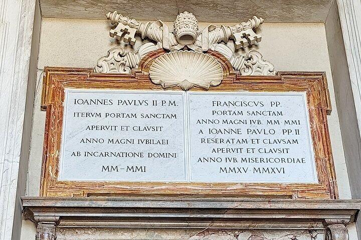 Cité du Vatican : Basilique Saint-Pierre, visite guidée