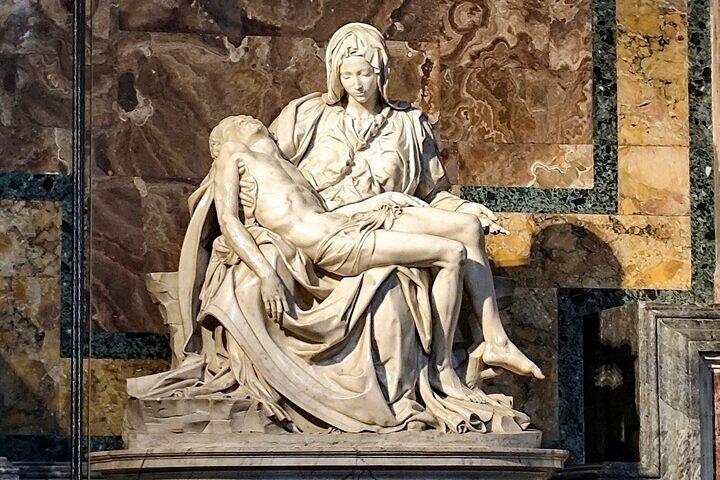 Cité du Vatican : Basilique Saint-Pierre, visite guidée