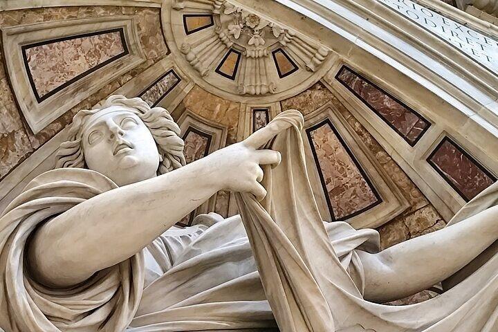 Cité du Vatican : Basilique Saint-Pierre, visite guidée
