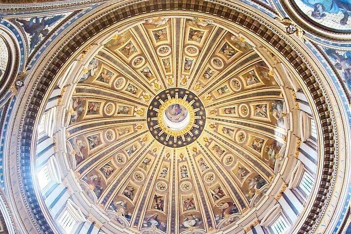 Cité du Vatican : Basilique Saint-Pierre, visite guidée