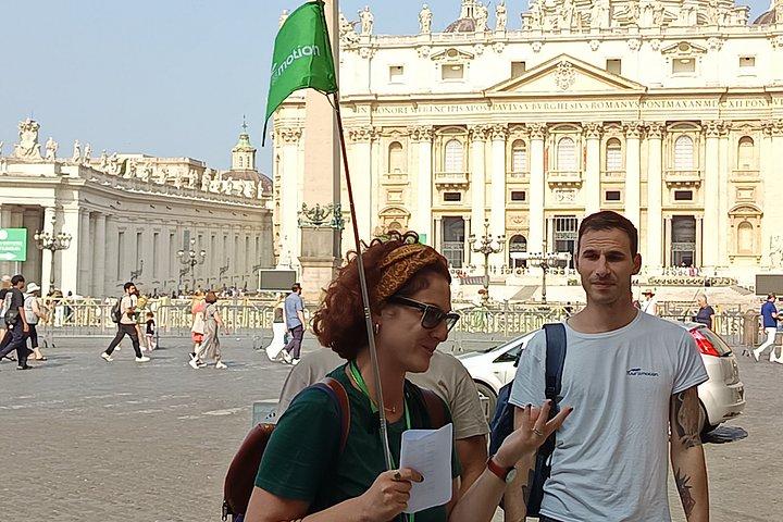 Cité du Vatican : Basilique Saint-Pierre, visite guidée