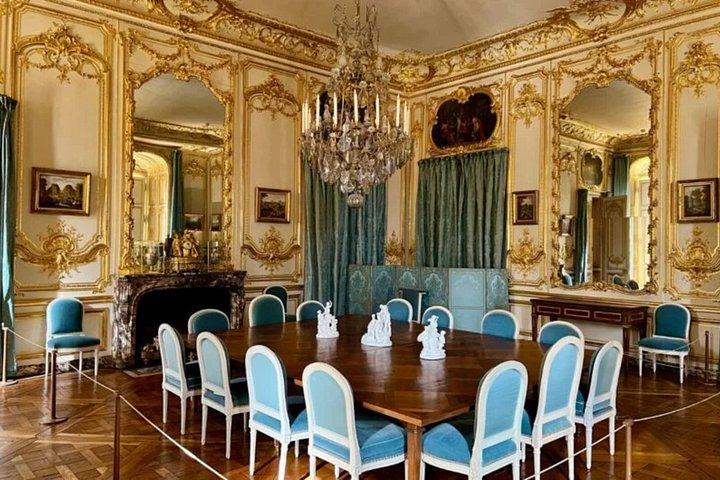 Visite privée de Versailles avec panier et accès Trianon