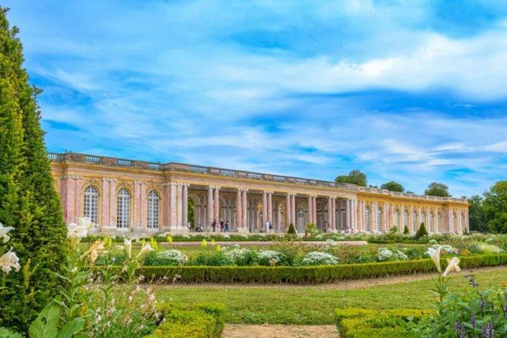 Tour privato di Versailles con Golf carrello e accesso al Trianon