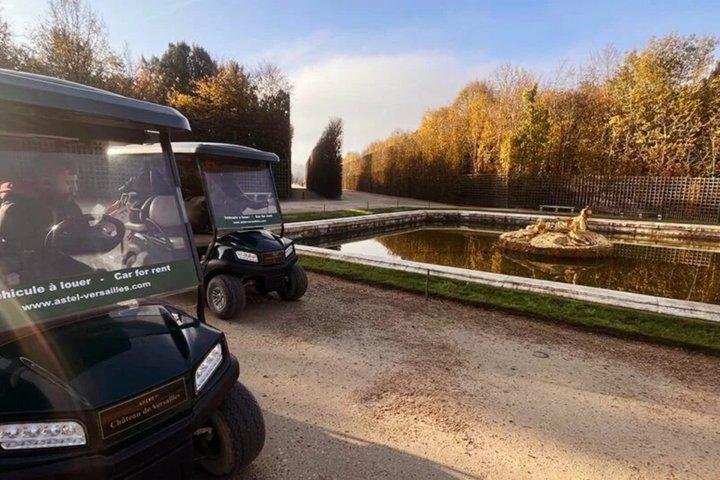 Visite privée de Versailles avec panier et accès Trianon