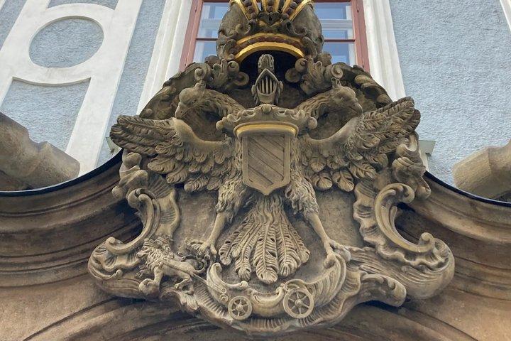 世界大戦と共産主義と解放：プラハのオーディオツアー