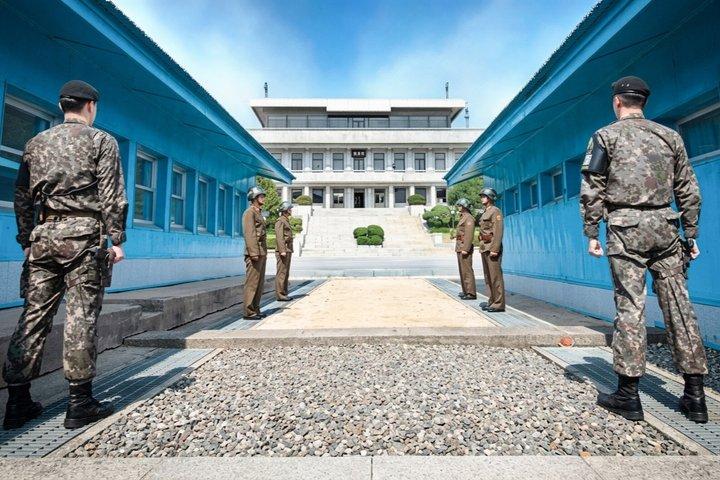 DMZツアー：JSAで兵士2人が突然国境を越えた理由