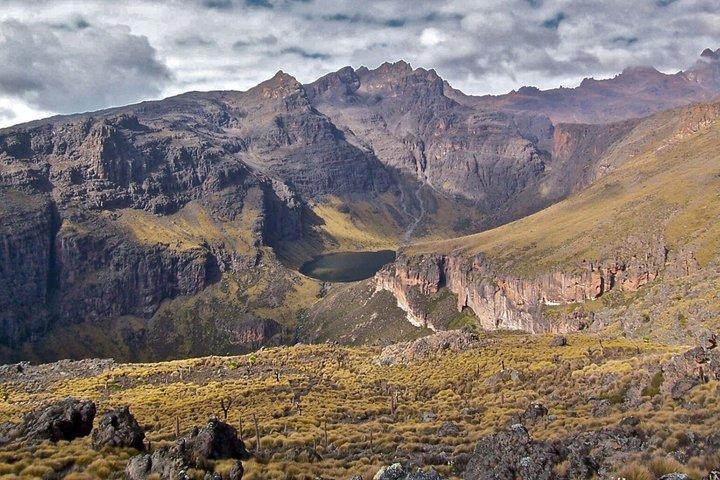 Mount Kenya Tageswanderung mit Mittagessen