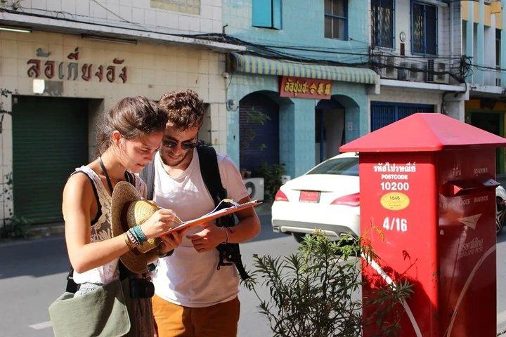 Juego interactivo de medio día de Bangkok Escape en el casco antiguo