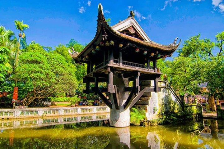 Hanoi City Tour Fulddag: Toggade, Old Quarter & Top Landmark