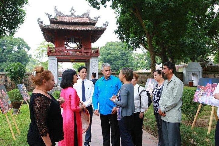 From Hanoi: Hanoi City Tour Full Day with Guided Pick Up