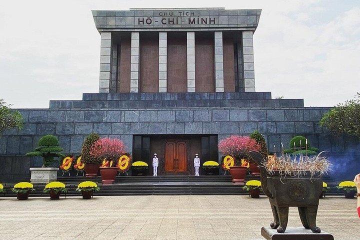 ハノイ発：ハノイ市内観光（ガイド付き送迎付き）