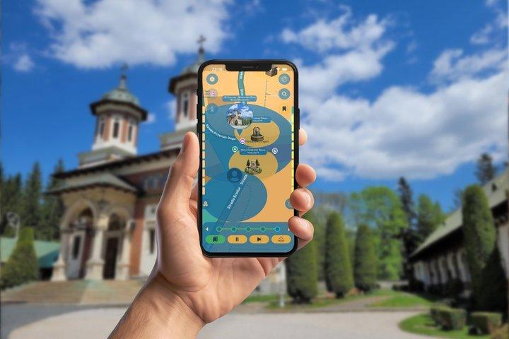 Sinaia Royal Summer Dream GPS App Wandeltocht Mobiele Game