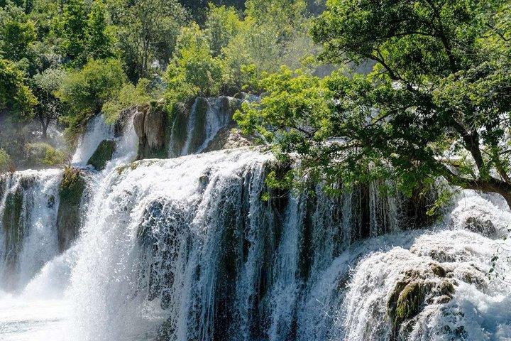 Krka Tour du port de Sibenik avec itinéraire personnalisé