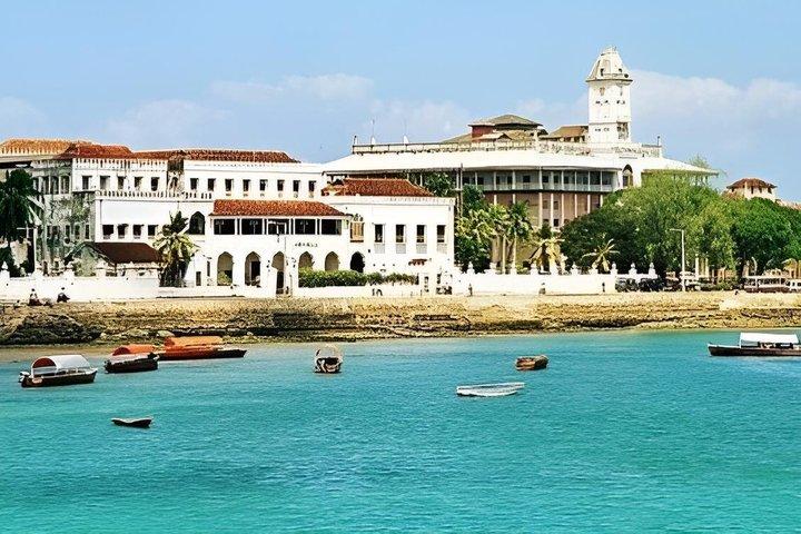 Stone Town Tour: Den levende arv af Zanzibar.