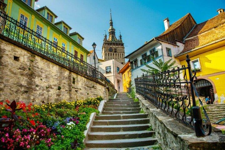 UNESCO Herritage Sites Sighisoara, Rupea and Biertan