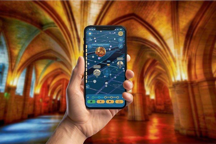 フランス語革命グランドツアーGPSアプリウォーキングツアーモバイルゲーム