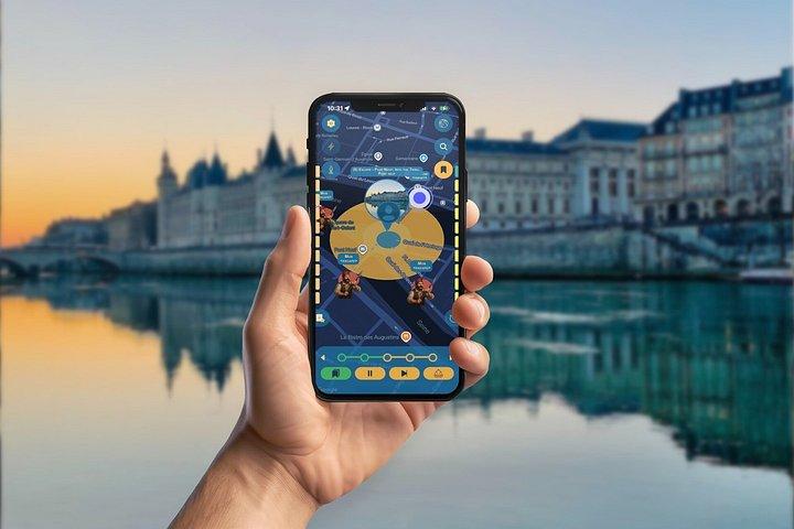 フランス語革命グランドツアーGPSアプリウォーキングツアーモバイルゲーム