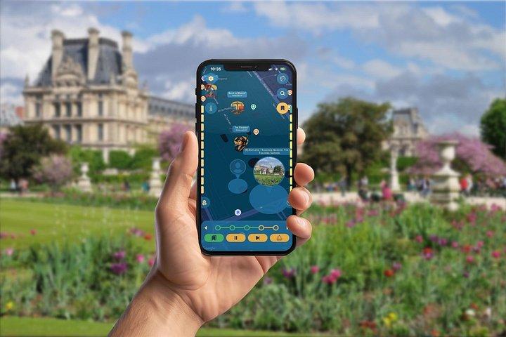 フランス語革命グランドツアーGPSアプリウォーキングツアーモバイルゲーム