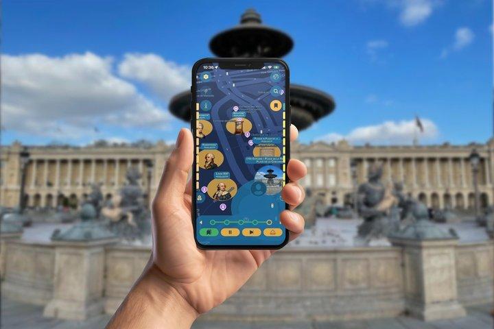 Révolution Française Grand Tour GPS App Walking Tour Mobile Game