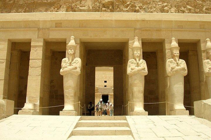 Excursão privada Luxor com balão de ar quente de Hurghada