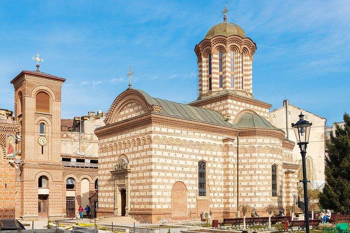 Visita guiada privada a pie por el casco antiguo de Bucarest