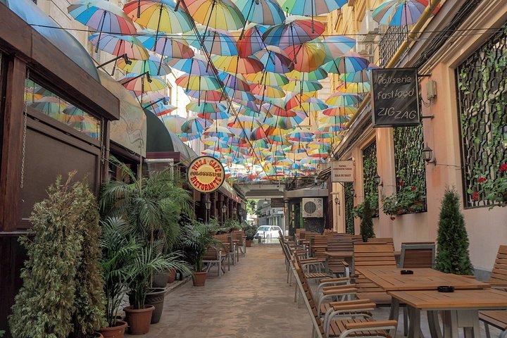 Visita guiada privada a pie por el casco antiguo de Bucarest
