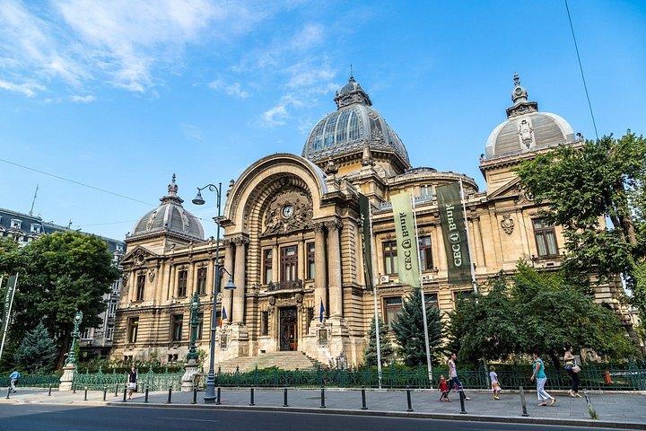 Visita guiada privada a pie por el casco antiguo de Bucarest
