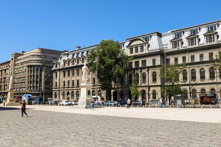 Visita guiada privada a pie por el casco antiguo de Bucarest