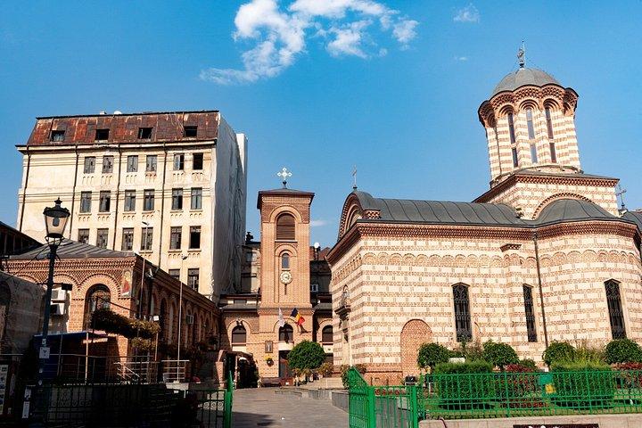 Visita guiada privada a pie por el casco antiguo de Bucarest