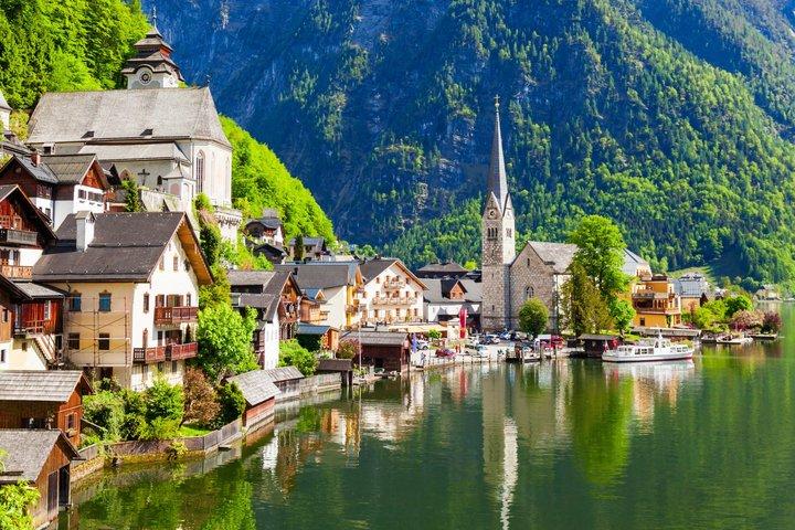 Landschaftlich schönster Hallstatt-Tagesausflug ab Wien (privat)