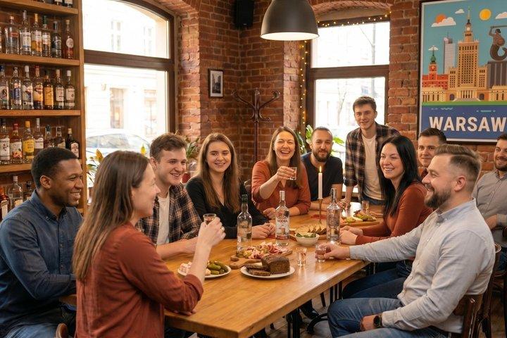 Smaka på den bästa polska vodkan i Warszawa med en lokal expert