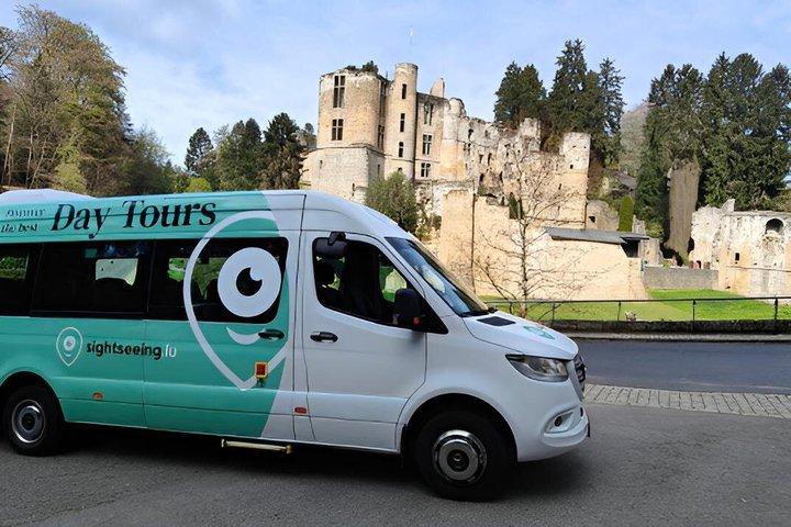 Luxemburg: natuur- en kasteeldagtrip