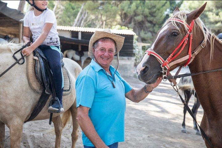 Reiten auf Mallorca am Strand und Wald