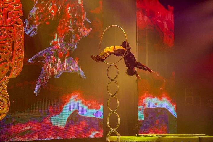 Beijing Red Theatre Exciting Acrobatics Show Ticket