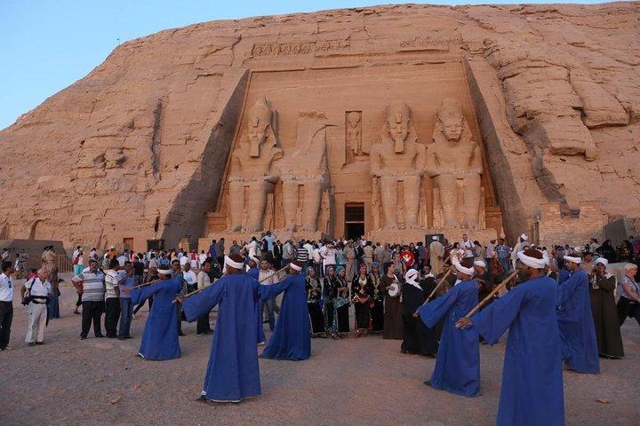 Abu Simbel Tagestour von Luxor Private geführte Tour