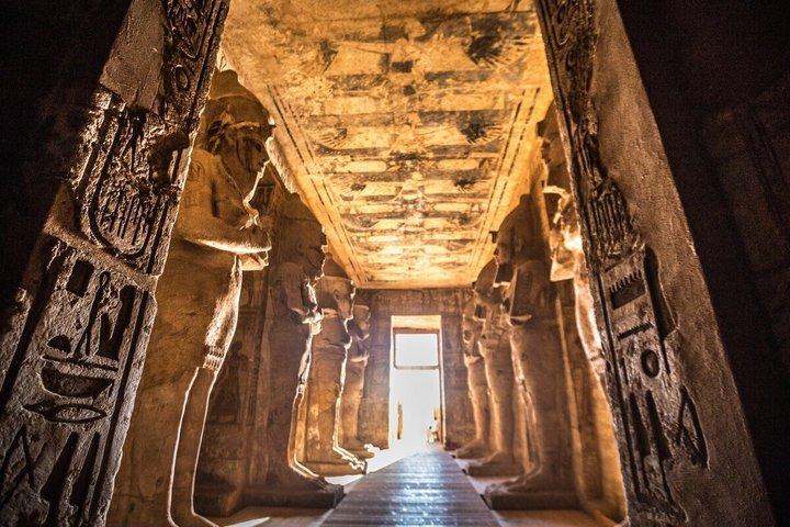 Abu Simbel Tagestour von Luxor Private geführte Tour