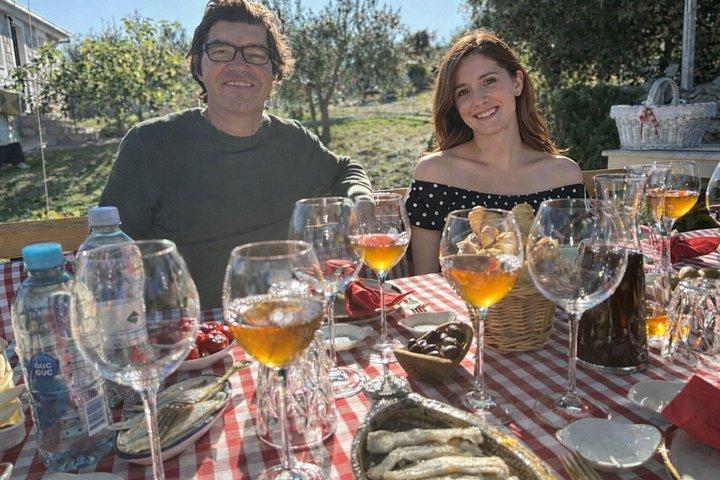 Authentic Dalmatian Wine & Olive Oil Tasting - Live Music & View