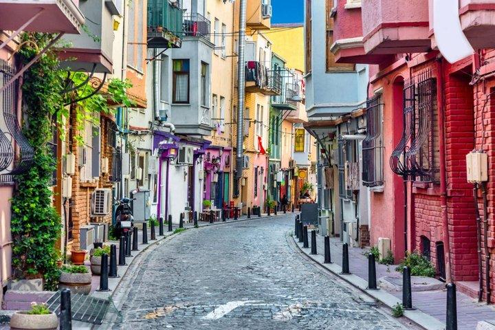 Istanbul: Balat, Choramuseet och Tekfurpalatset