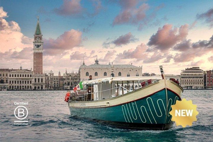 Tour de Murano, Burano, Torcello em Classic Venetian Boat