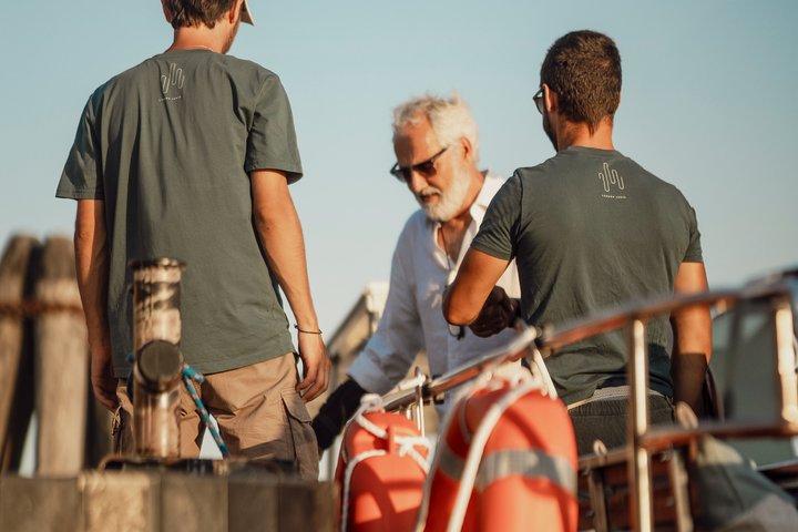 Tour de Murano, Burano, Torcello en barco clásico veneciano