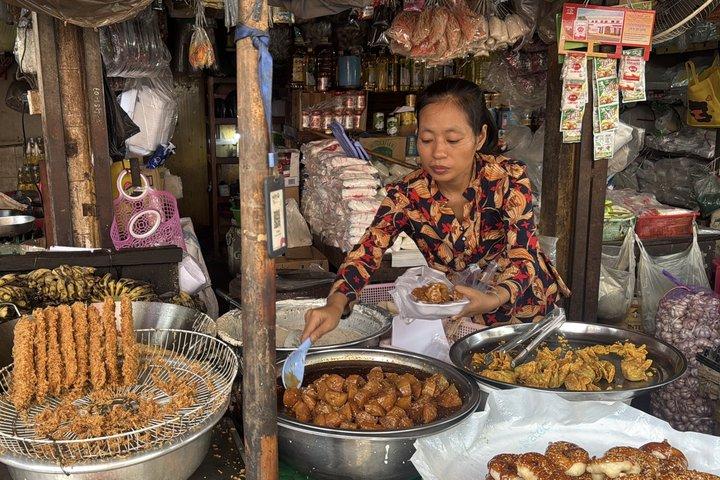 Tour gastronomico di Angkor mangia Siem Reap con 15 + degustazioni