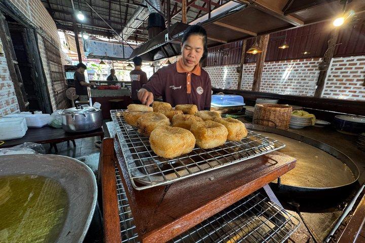 Tour gastronomico di Angkor mangia Siem Reap con 15 + degustazioni
