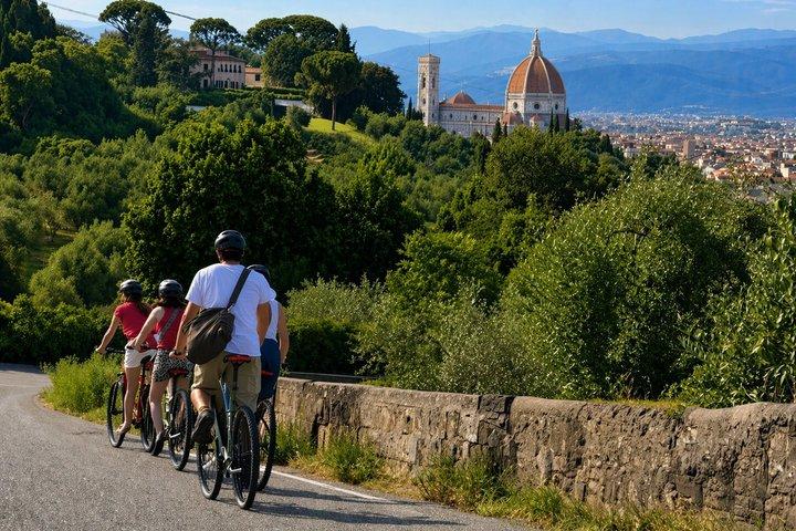 Florence Platteland: eBike Tour Virtueel begeleid