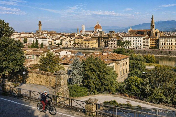 Florence Countryside: Excursão eBike Virtual-Guided