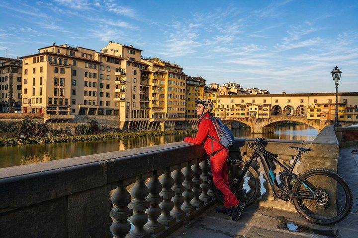 Florence Countryside: Excursão eBike Virtual-Guided