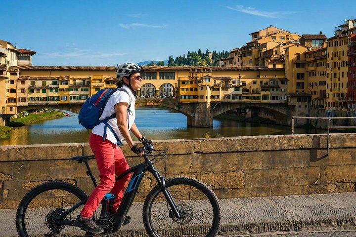 Florence Countryside: Excursão eBike Virtual-Guided