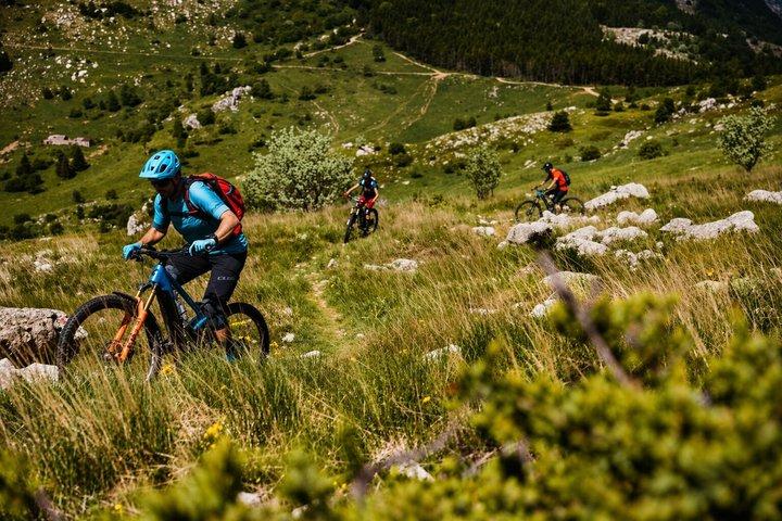 Garfagnana : eBike tour Virtual-guided